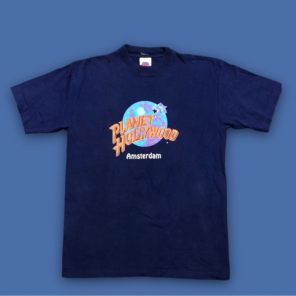 Planet Hollywood Amsterdam 1991 T-Shirt Size M